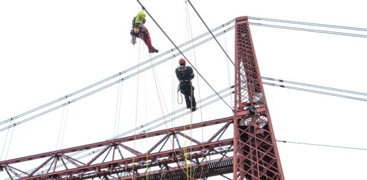 El Puente Bizkaia reúne a los mayores especialistas en la primera Jornada de Rescate Técnico de Euskadi