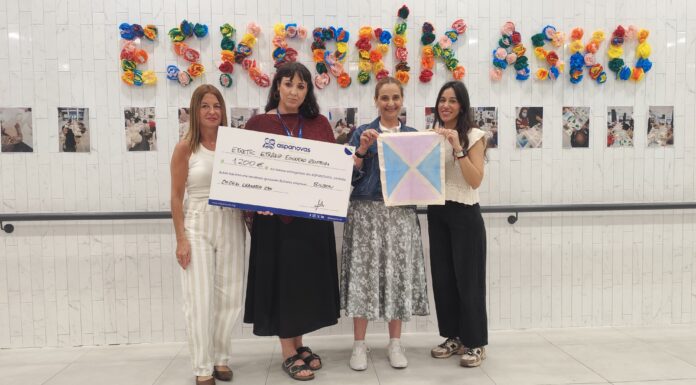 EtxeTIC Etxaniz impulsa una campaña solidaria intergeneracional a favor de Aspanovas