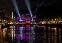 Bilbao se transformará en un gran escenario de luz, arte y tecnología con la celebración de la Gau Zuria los días 19 y 20 de junio