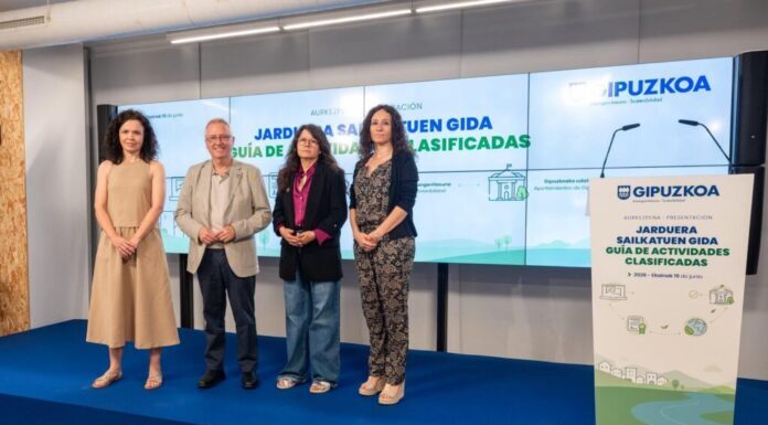 Sostenibilidad lanza una guía para unificar la gestión ambiental y agilizar las licencias en los municipios de Gipuzkoa