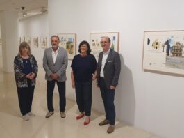Sala Ondare de la Diputación Foral de Bizkaia acoge la exposición Miradas do Camiño