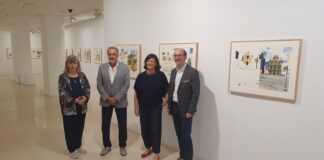 Sala Ondare de la Diputación Foral de Bizkaia acoge la exposición Miradas do Camiño