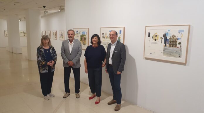 Sala Ondare de la Diputación Foral de Bizkaia acoge la exposición Miradas do Camiño