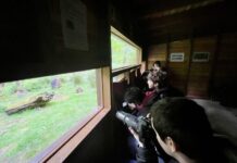 Faunaren behatoki ‘gordelekura’ hurbiltzea, Nafarroako lehen parke naturaleko publiko guztientzako proposamena
