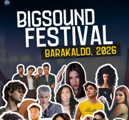 Istilurik gabe amaitu da BIGSOUND Festival 2026 ekitaldi jendetsua