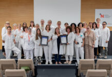 Nafarroako Ospitale Unibertsitarioko Elikadura Atalak ISO 9001:2015 nazioarteko kalitate ziurtagiria lortu du