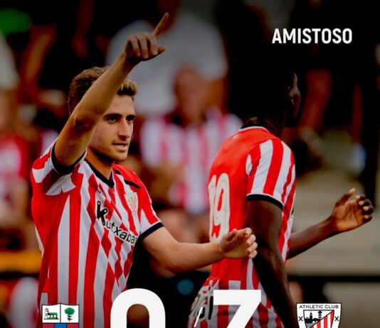 El nuevo Athletic arranca la pretemporada con una solvente victoria en Derio