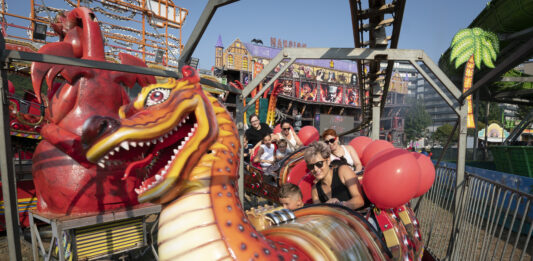 Las barracas y el circo vuelven al Parque Etxebarria de Bilbao del 14 de agosto al 6 de septiembre