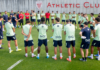 El Athletic Club abre las puertas de Lezama para que la afición presencie un entrenamiento