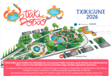 El Txikigune de la Aste Nagusia se renueva bajo el nombre de Txiki-Botxo, una ciudad a escala infantil para descubrir Bilbao