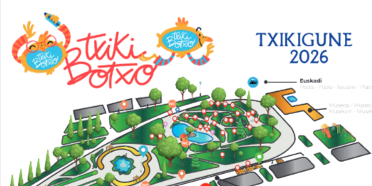 El Txikigune de la Aste Nagusia se renueva bajo el nombre de Txiki-Botxo, una ciudad a escala infantil para descubrir Bilbao