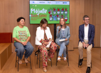 La campaña ‘Busti Zaitez’ invita a bañarse este domingo en apoyo a las personas con esclerosis múltiple