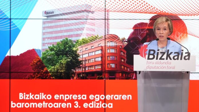 Ainara Basurko ha presentado el barómetro