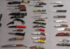 La Ertzaintza incautó casi 2.000 armas blancas en Euskadi en un año marcado por el aumento de delitos con estos objetos
