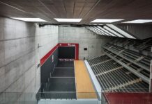 El Frontón Bizkaia estrena nueva cubierta tras completar ocho meses de obras de remodelación