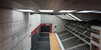 El Frontón Bizkaia estrena nueva cubierta tras completar ocho meses de obras de remodelación