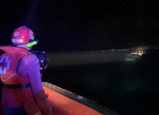Hallado el cuerpo sin vida de un submarinista desaparecido en el puerto de Ondarroa