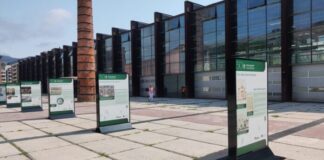 Bizkaiko Foru Barriaren V. mendeurreneko erakusketa ibiltaria Durangora, azken mugara, heldu da