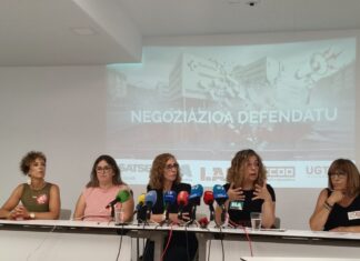 Los sindicatos de Osakidetza preparan huelgas para otoño tras rechazar la estrategia de acuerdos parciales de Salud