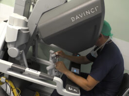 El Hospital de Cruces completa con éxito su primer trasplante de riñón con cirugía robótica