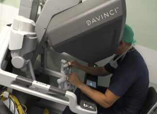 El Hospital de Cruces completa con éxito su primer trasplante de riñón con cirugía robótica
