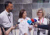 El menor gazatí atendido en Osakidetza se encuentra estable tras sus primeros exámenes médicos