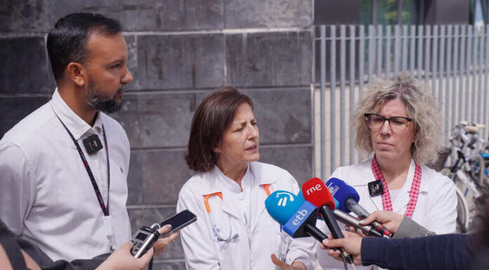 El menor gazatí atendido en Osakidetza se encuentra estable tras sus primeros exámenes médicos