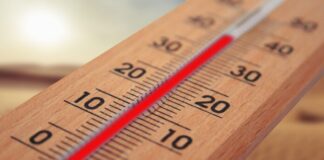 Alerta naranja en el interior de Gipuzkoa por máximas de hasta 38 ºC y aviso amarillo en el litoral