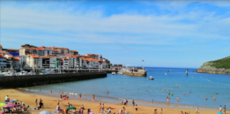 El Gobierno Vasco aconseja evitar el baño en cinco playas de Bizkaia por incumplimiento puntual en la calidad del agua