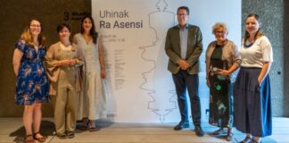 Euskal Museoa Bilbao presenta «Uhinak», la nueva exposición de Ra Asensi que genera una lectura contemporánea de la colección del Museo