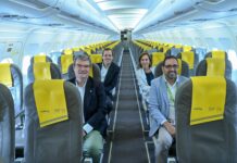 Vueling añadirá un octavo avión en el aeropuerto de Bilbao para impulsar la conectividad estatal e internacional