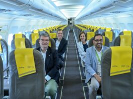 Vueling añadirá un octavo avión en el aeropuerto de Bilbao para impulsar la conectividad estatal e internacional