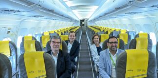 Vueling añadirá un octavo avión en el aeropuerto de Bilbao para impulsar la conectividad estatal e internacional