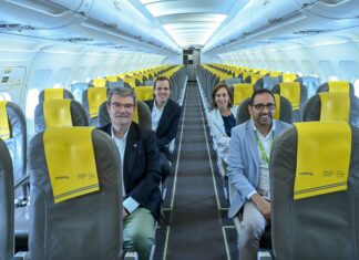 Vueling añadirá un octavo avión en el aeropuerto de Bilbao para impulsar la conectividad estatal e internacional
