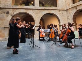Balmaseda acogerá una nueva edición internacional del ‘York Bowen Festival Enkarterri’ con un centenar de jóvenes músicos de varios países