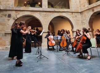 Balmaseda acogerá una nueva edición internacional del ‘York Bowen Festival Enkarterri’ con un centenar de jóvenes músicos de varios países