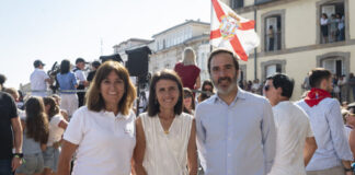 Nerea Melgosa, Amaia Barredo eta Javier Hurtado sailburu arabarrak Zeledonen jaitsieran izango dira