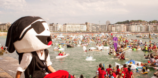 Donostiako Piratak sitúa la reivindicación del euskera en el centro de su programación festiva