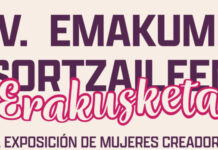 Zarauzko Emakume* Sortzaileen Erakusketa