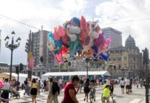 El Ayuntamiento de Bilbao concreta el despliegue del recinto festivo de Aste Nagusia con casi una cuarentena de txosnas
