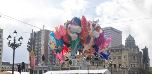 El Ayuntamiento de Bilbao concreta el despliegue del recinto festivo de Aste Nagusia con casi una cuarentena de txosnas
