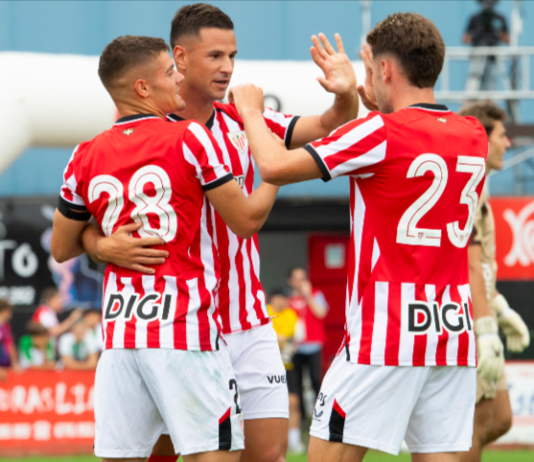 Athletic Play ofrece al completo todos los partidos de pretemporada disputados por el primer equipo