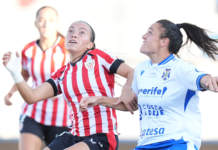 El Athletic Femenino cae por la mínima ante el CD Tenerife en Tafalla