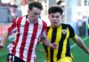 El Bilbao Athletic se enfrenta al Barakaldo CF en su quinto amistoso de preparación