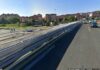 Llega la estructura metálica que ampliará el viaducto del Buen Pastor en Rontegi para fluidez del tráfico