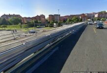 Llega la estructura metálica que ampliará el viaducto del Buen Pastor en Rontegi para fluidez del tráfico