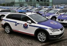 La Ertzaintza arresta a tres hombres tras ser sorprendidos intentando robar en una empresa de Olaberria