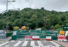 Las obras de la Bicipista del Nervión provocarán afecciones al tráfico en el puente de Santa Ana de Bolueta hasta diciembre