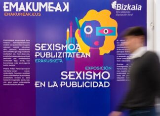 Nueve municipios de Bizkaia acogerán las exposiciones itinerantes ‘El sexismo en la publicidad’ y ‘Mujeres en la ciencia’