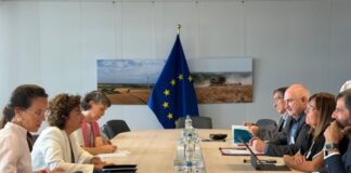 Nafarroak eta Euskadik etorkizuneko NPBari buruzko jarrerak helarazi dizkiote Europako Batzordeari Bruselan
